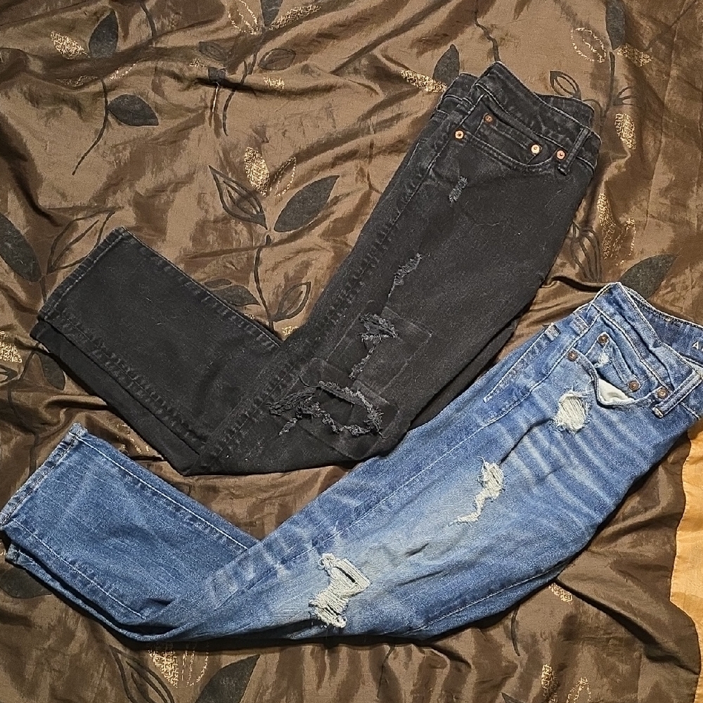 Men's American Eagle Distressed Jeans Bundle